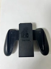 Official Nintendo Switch Joy Con Controller Comfort Grip OEM HAC-011  Black - RC