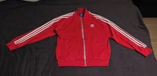 Adidas Firebird OG Retro/Vintage Trainingsjacke Gr. L Rot Weiß | No Chile 62