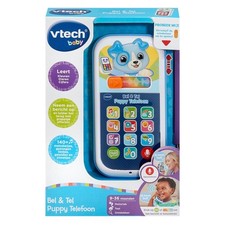 VTech interactieve puppytelefoon educatief speelgoed voor kinderen