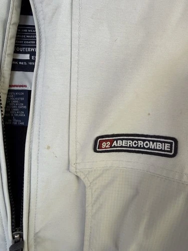 vintage Abercrombie & Fitch "A/92" weather-resistant ski or windbreaker jacket image 5