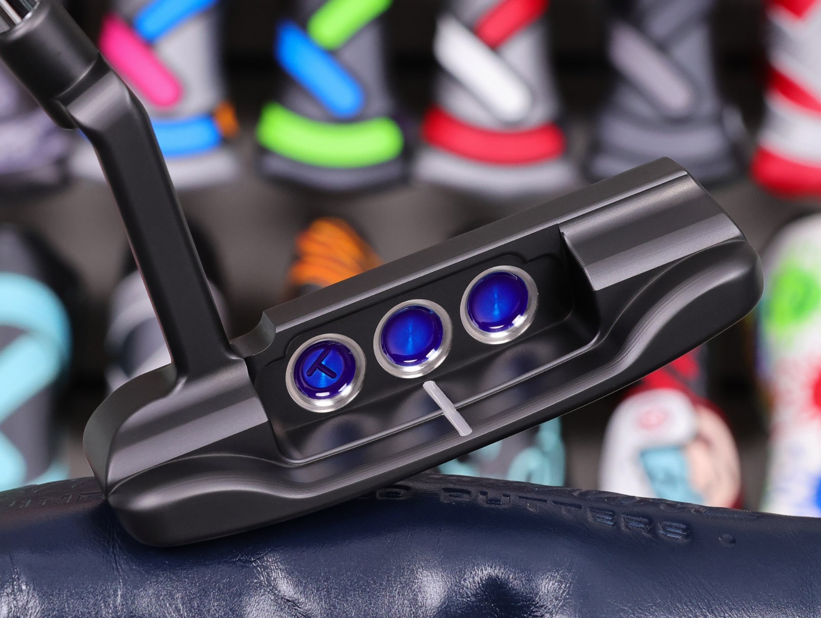 Scotty Cameron Tour Only Black SSS Masterful TOUR RAT Circle T 360G + COA