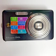 Ge 840s 8mp point-and-shoot camera