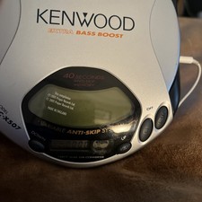 Kenwood Extra Bass Boost DPC-X507 CD player Discman Anti-Skip 4 Parts Only