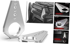  1.5" Tube Clamp Mounting Bracket, LED Light Bar Mounts Bullbar Roof 1.5 Inch