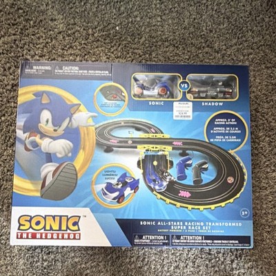 NKOK Sonic All-Stars Racing Transformed Set 622 Track Vehicles Controllers