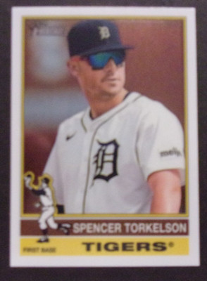 2025 Topps Heritage Chrome Spencer Torkrlson # 81