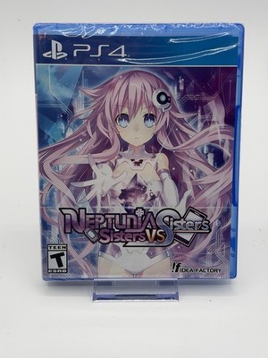Neptunia: Sisters VS Sisters - Sony PlayStation 4 Brand New!! Sealed!!!