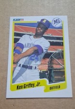 1990 Fleer - Ken Griffey Jr #513 Baseball Card 
