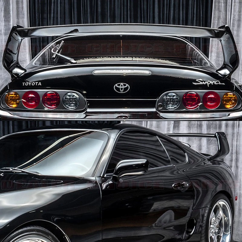 Spoiler Wing For Toyota Supra MK4 JDM 1993 1994 1995 1996 1997 1998 UNPAINTED - Image 3 of 3