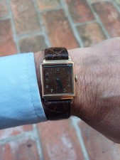 Eldor Geneve Art Déco Watch Vintage Swiss Made 