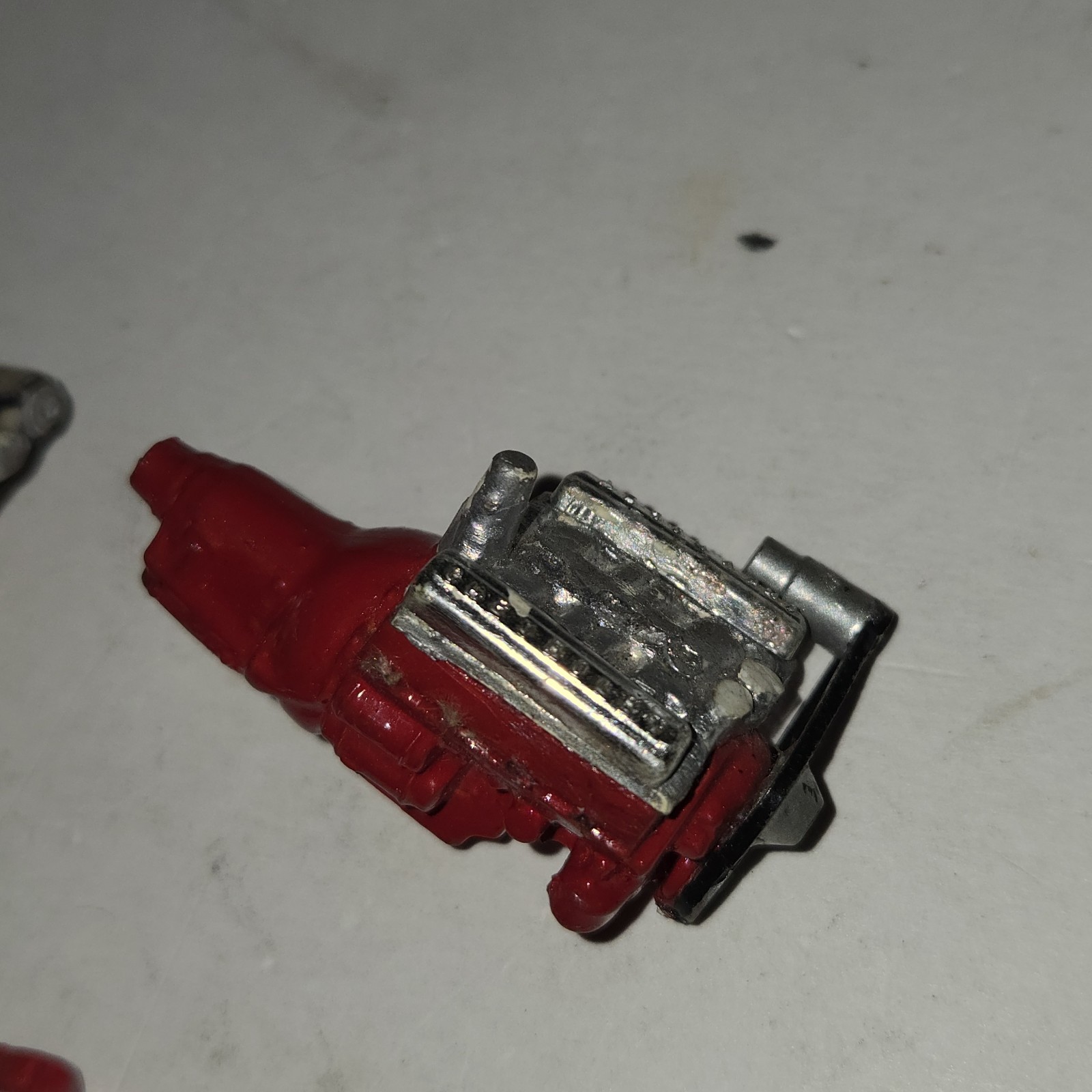 1960s 1/25 Model Car Engines Lot of 5 – Vintage Model Kit Parts - Lot A