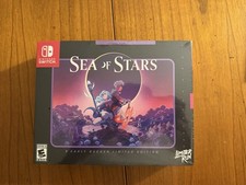 Sea Of Stars - Early Backer limited Edition Nintendo Switch LIMITED RUN