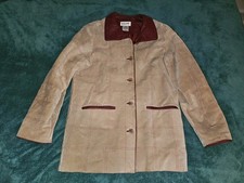 Rare Vintage Bagatelle Womens Large Tan 100% ...