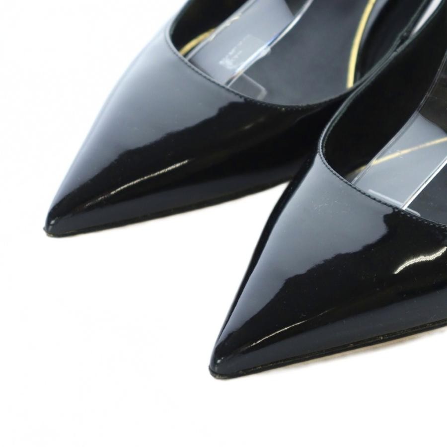 Valentino Garavani Pumps Heel Studded Leather Black EU38.5/US8.5 116206c thumbnail 10