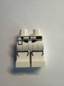 Lego Star Wars Minifigure - First Order Trooper w/ Blaster (From Set 75139)