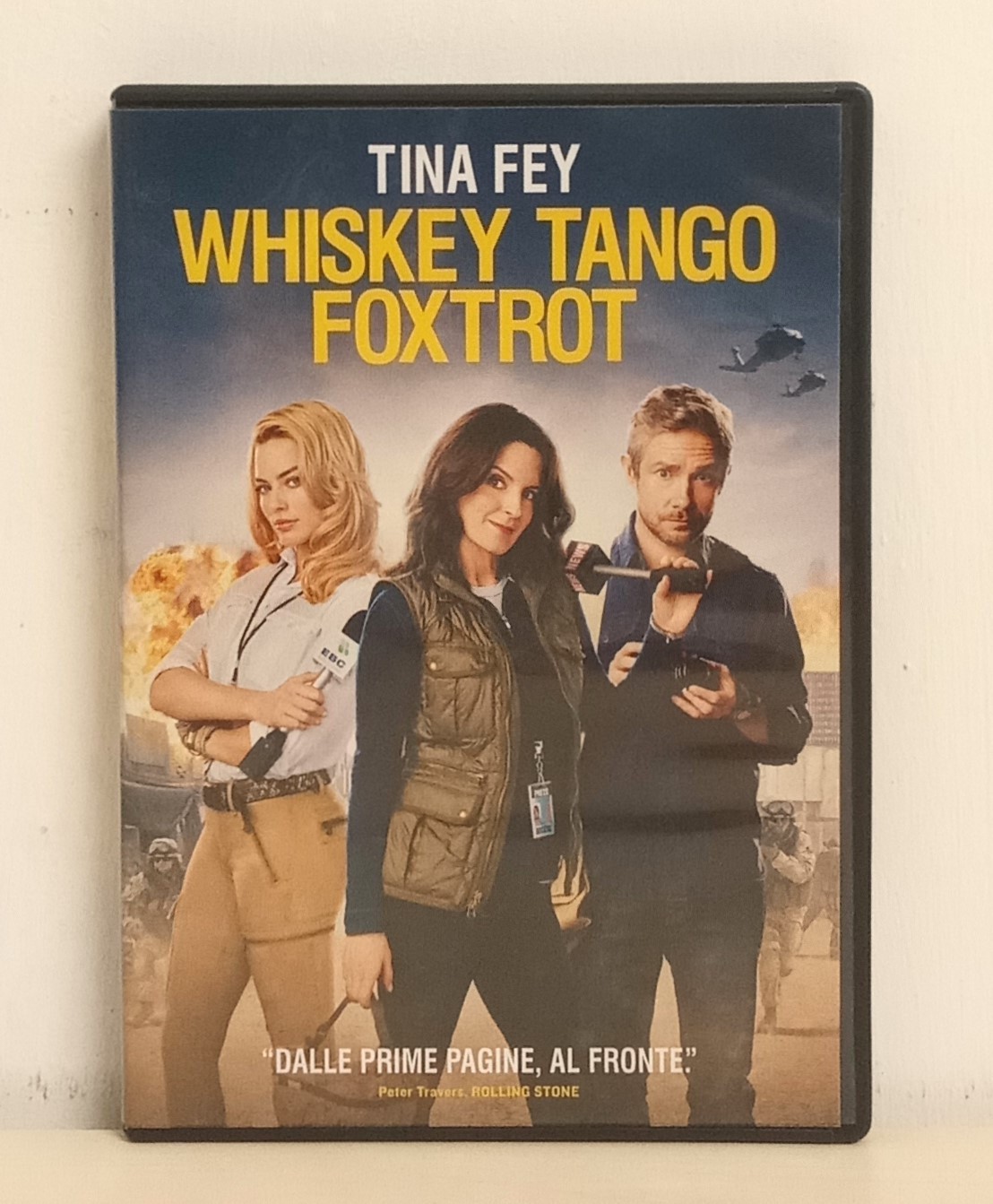 Whiskey Tango Foxtrot - Dvd (2016)