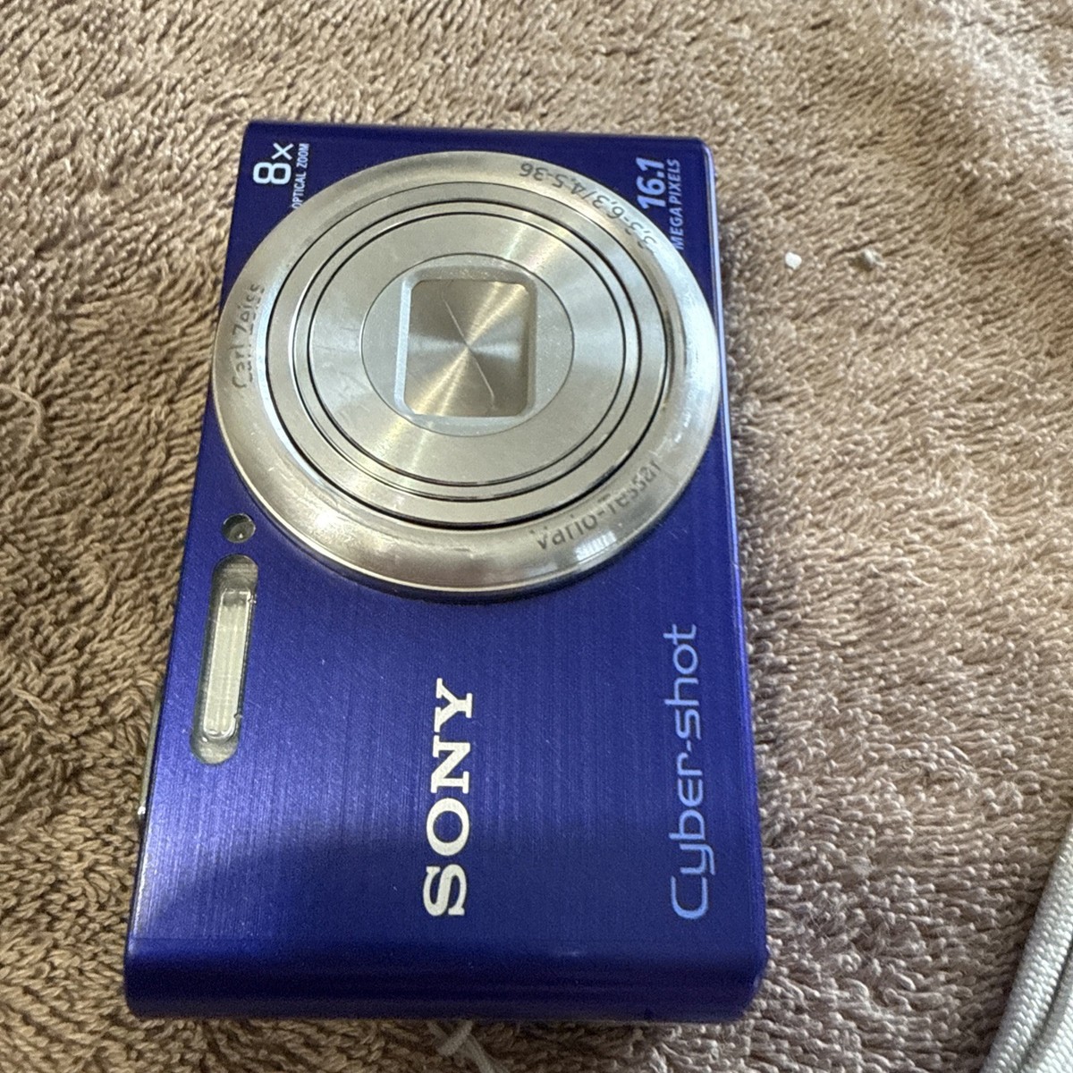 Sony Cyber-shot DSC-W730 16.1MP Digital Camera - Blue for Sony Cyber-shot DSC-W730 16.1MP Digital Camera - Blue for