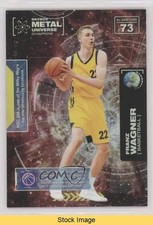 2021 Skybox Metal Universe Champions Spectrum Franz Wagner #73 READ 1tb2