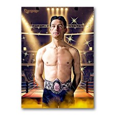 Jim Driscoll Ring Master Art Card 02/20 Starpop Signed Boxing Short Print