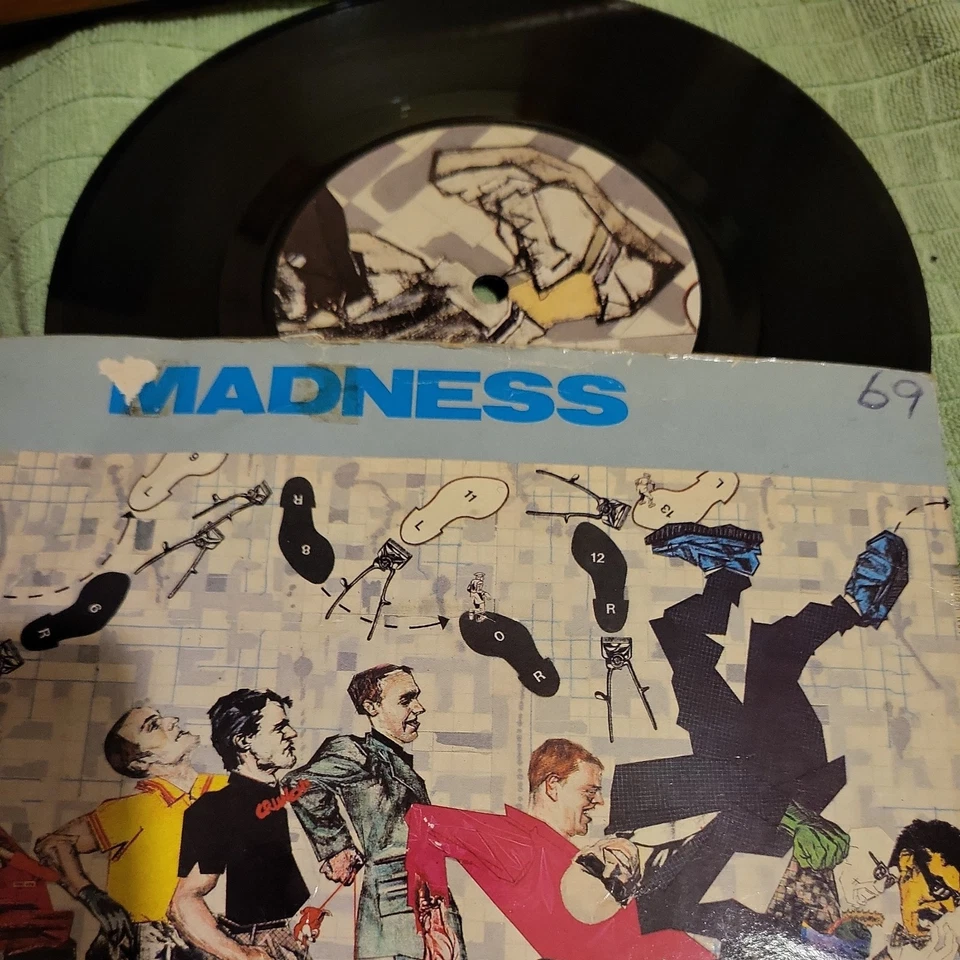 MADNES - GREY DAY 7" - Image 2 of 3