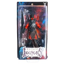 Mythic Legions Fury Clan Orc Red 7  Action Figure Soul Spiller Legion of Arethyr