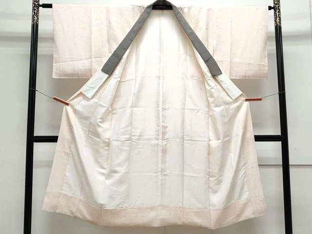 Kimono japonés Nagajuban banco Auspiciouplace cresta medio cuello - Imagen 2 de 4