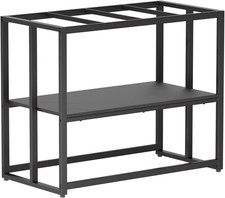 40 Gallon Fish Tank Stand 660LBS Capacity for Aquarium Stand Metal Fish Tank Sta