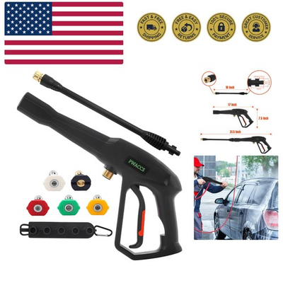 #ad #ad Pressure Washer Gun Replacement with Extension Wand Kit — Power Washing Trigg... $50.99