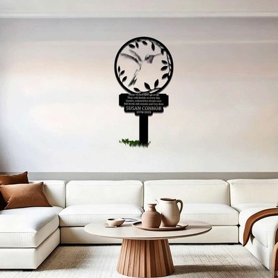 Rustic Style Metal Wall Art Exquisite Home Decoration Living Room