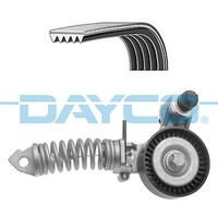 Keilrippenriemensatz KPV344 FüR Opel T98 A04 CC Corsa X01 S07 GTC Meriva Astra