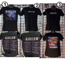Barry Manilow The Last Concerts 2026 Tour , Farewell Tour Tee reprint