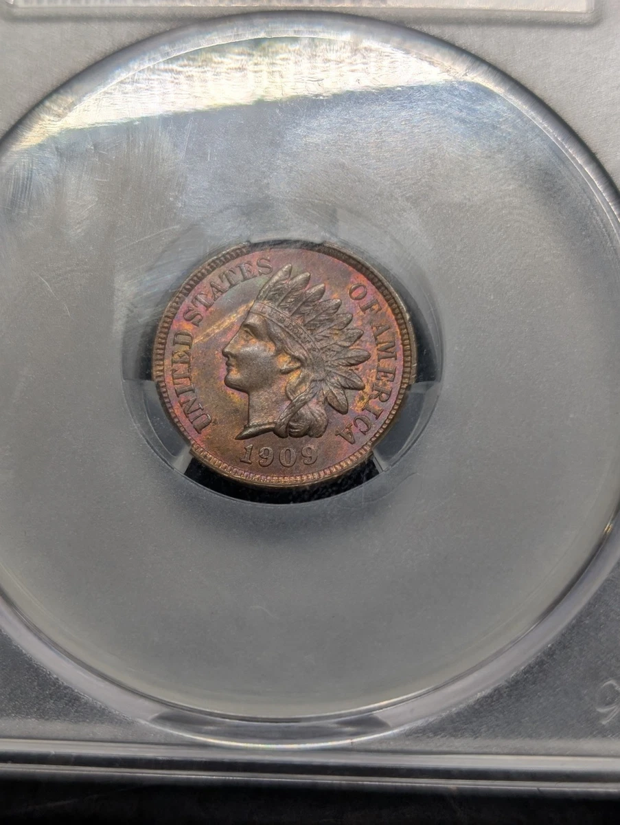 MS 62 Graded Indian Head Small Cents (1859-1909) for sale | eBay