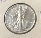 1943 Walking Liberty Half Dollar - AU