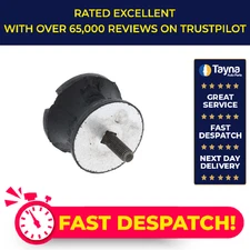 Gearbox Mounting fits BMW 320 E46 2.0D Rear 05 to 07 Transmission Corteco New