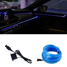 196.85 in Flexible LED Strip Light for Car Interior USB Powered Neon Ambient