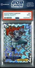 2018 Panini Kaboom! #EE Ezekiel Elliott Kaboom! PSA 9 Dallas Cowboys