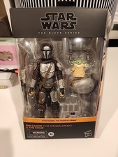 Star Wars The Black Series Din Djarin The Mandalorian and The Child