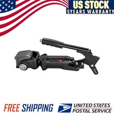 3.5 Ton Off Road Coupling Trailer Hitch Towing Swivel Coupler For Caravan Black