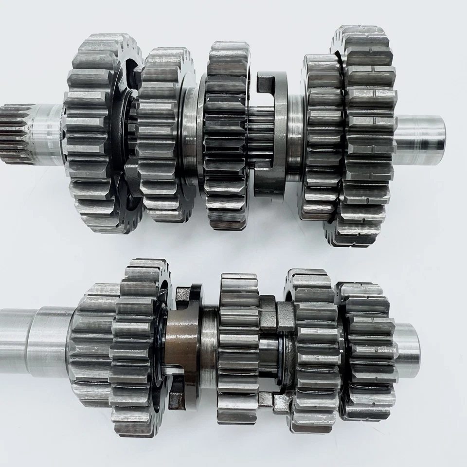 Conjunto de ejes y engranajes de transmisión OEM CRF 250 2005-2007 Honda CRF250R CRF 250 Foto 2 de 4