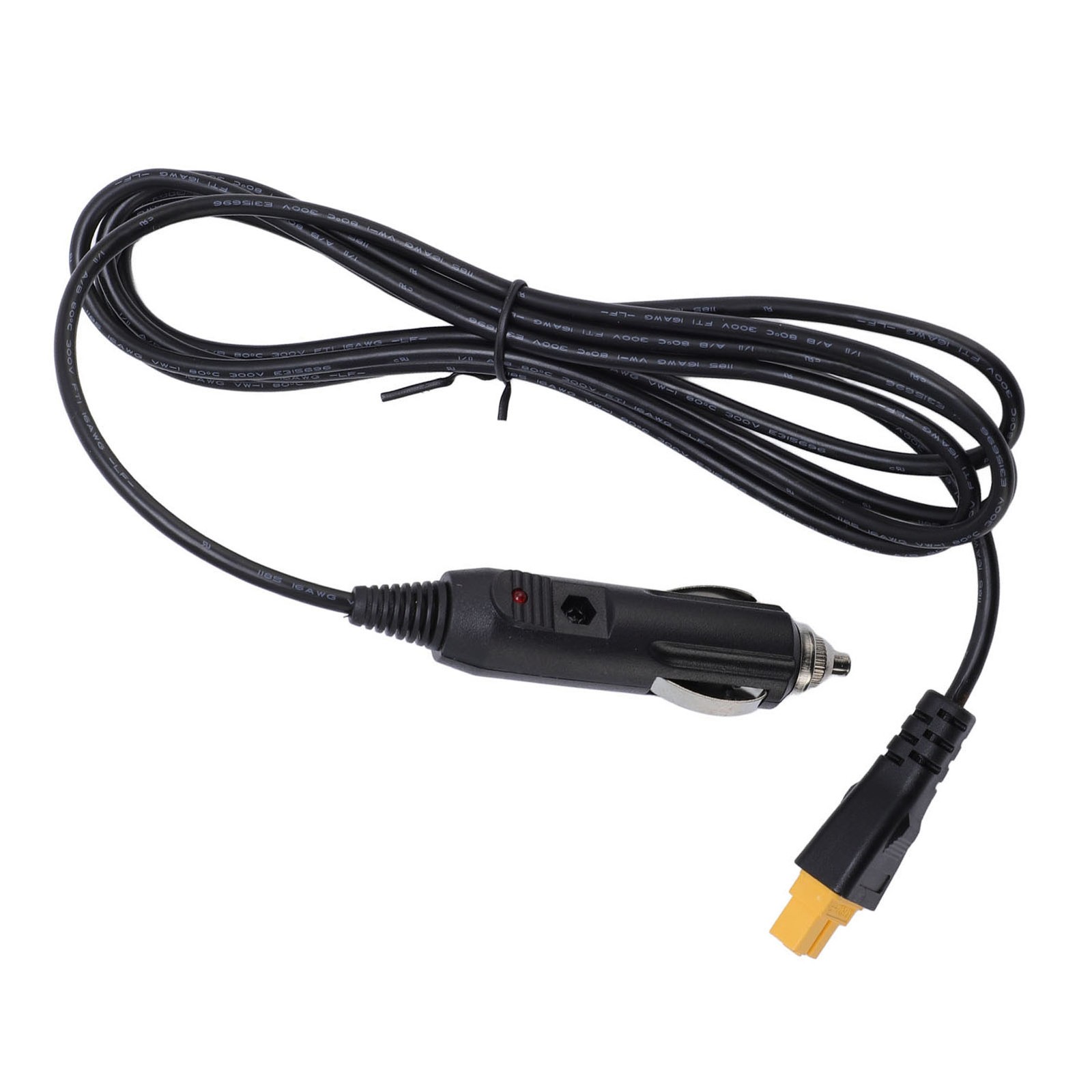 Cigar Lighter-XT60 Female Cable 300cm Length 18AWG Wire 12V 24V Car Charger XT60
