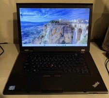 Lenovo Thinkpad T530 Intel Core i5-3230M 8GB RAM 240GB SSD Windows 11 Pro