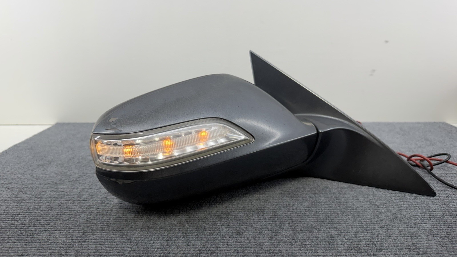 07-08 Acura TL Side Door Mirror Right Passenger Side OEM 2007 2008 Carbon Gray