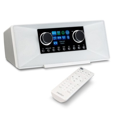 Medion Internetradio LIFE P85333 MD89289 DAB+ UKW Radio WLAN Bluetooth Spotify