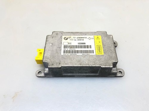BMW 7 E65 E66 2003 Airbagsteuergerät 6920472 MDV3161