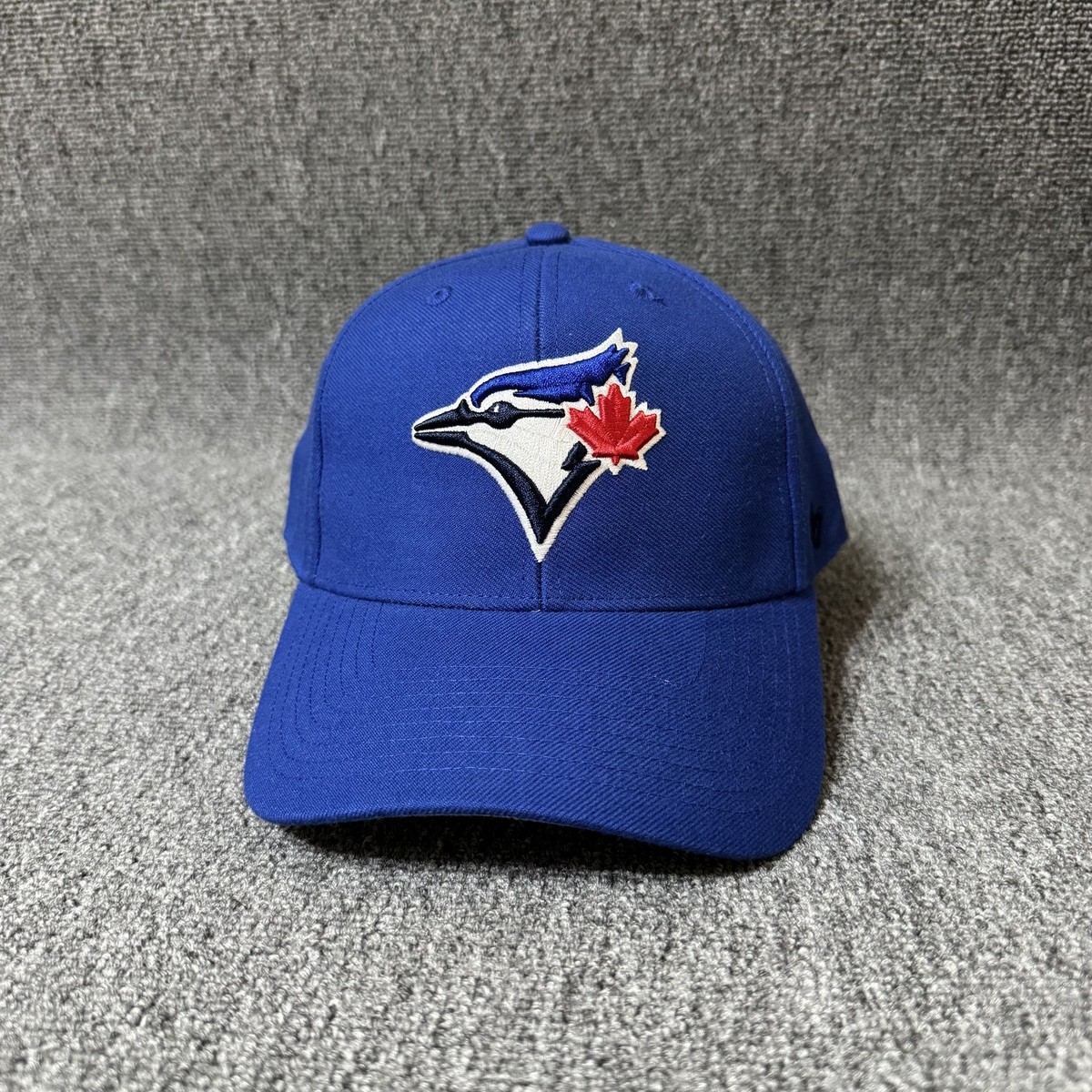 47 Brand Toronto Blue Jays Dad Hat Strapback Royal Blue One Size
