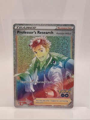 Pokémon Einzelkarte | Professor's Research | PGO 084/078 | Englisch