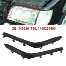 2x L+R Dichtung 1408261880 Scheinwerfer Für Mercedes Benz W140 S-Klasse 95-98