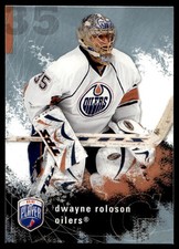 2007-08 Upper Deck Be a Player Dwayne Roloson Edmonton Oilers #81