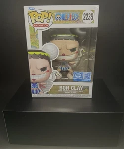 Funko Pop! One Piece |Bon Clay #2235 |Funko Exclusive |New in Box| Mint