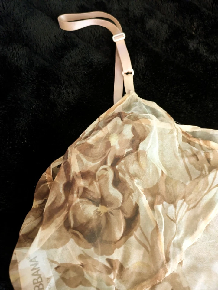 Vestido Floral Dolce & Gabbana Vintage 1997 Talla 42 Hermoso Ver Fotos Foto 3 de 4